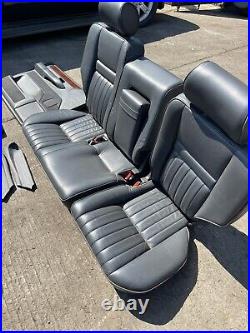 RANGE ROVER P38 2.5 4.0 4.6 BLACK LEATHER INTERIOR SEATS PANELS TRIM 94-02 6 Bar RANGE ROVER P38 2.5 4.0 4.6 BLACK LEATHER INTERIOR SEATS PANELS TRIM 94-02 6 Bar