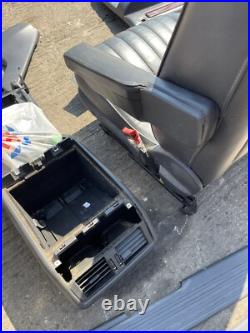 RANGE ROVER P38 2.5 4.0 4.6 BLACK LEATHER INTERIOR SEATS PANELS TRIM 94-02 6 Bar RANGE ROVER P38 2.5 4.0 4.6 BLACK LEATHER INTERIOR SEATS PANELS TRIM 94-02 6 Bar