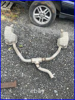 RANGE ROVER P38 2.5 4.0 4.6 Rear Twin Exhaust Not Long Fitted