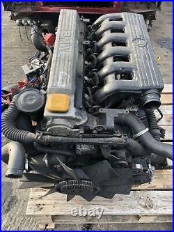 RANGE ROVER P38 2.5 BMW DIESEL COMPLETE ENGINE 94-99 AUTOMATIC TRANS 142k Miles
