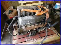 Range Rover P38 2.5 Bmw Diesel Engine With Fuel Pump. Only 102k