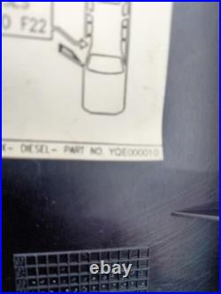 RANGE ROVER P38 2.5 Fuse Box Diesel YQE 000010