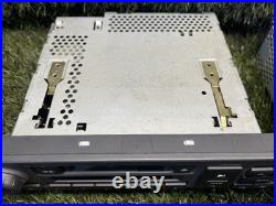 RANGE ROVER P38 2x ALPINE STEREO HEAD UNITS PLAYER SPARES OR REPAIR 98-02