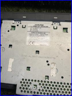 RANGE ROVER P38 2x ALPINE STEREO HEAD UNITS PLAYER SPARES OR REPAIR 98-02
