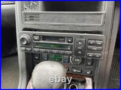 RANGE ROVER P38 2x ALPINE STEREO HEAD UNITS PLAYER SPARES OR REPAIR 98-02