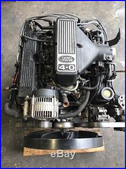 RANGE ROVER P38 4.0 V8 GEMS COMPLETE ENGINE IDEAL CUSTOM HOTROD ETC 124k Miles