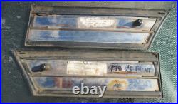 RANGE ROVER P38 94-02 DOOR VOGUE RUBBING STRIP TRIM front rear left right SET RANGE ROVER P38 94-02 DOOR VOGUE RUBBING STRIP TRIM front rear left right SET