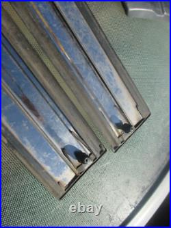 RANGE ROVER P38 94-02 DOOR VOGUE RUBBING STRIP TRIM front rear left right SET RANGE ROVER P38 94-02 DOOR VOGUE RUBBING STRIP TRIM front rear left right SET
