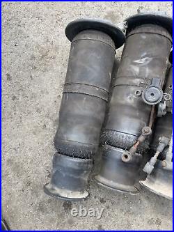 RANGE ROVER P38 Air spring Bags Very Good Set Of 4 And 4x Height Sensors RANGE ROVER P38 Air spring Bags Very Good Set Of 4 And 4x Height Sensors