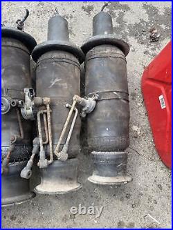RANGE ROVER P38 Air spring Bags Very Good Set Of 4 And 4x Height Sensors RANGE ROVER P38 Air spring Bags Very Good Set Of 4 And 4x Height Sensors