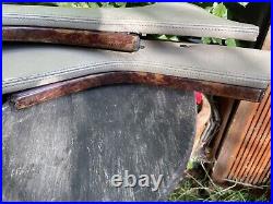 RANGE ROVER P38 CentreConsole Side Cheek Wood Walnut Cream Genuine Autobiography