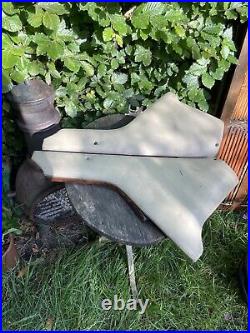 RANGE ROVER P38 CentreConsole Side Cheek Wood Walnut Cream Genuine Autobiography