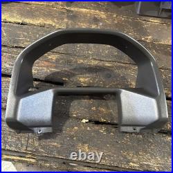 RANGE ROVER P38 Dashboard Instrument Cluster Binnacle Surround Two Lugs Missing