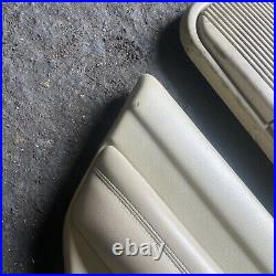 RANGE ROVER P38 Door Cards 94 To 02 Leather Handle Cream Rare 4.0 4.6 2.5