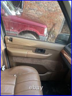 RANGE ROVER P38 Door Cards 94 To 02 Tan Rare. Set Of 4 RANGE ROVER P38 Door Cards 94 To 02 Tan Rare. Set Of 4