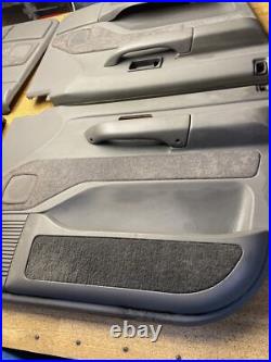 RANGE ROVER P38 Door Cards Grey