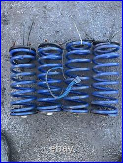 RANGE ROVER P38 Front And Rear Suspension spring Kit Set Heavy Duty Very Good RANGE ROVER P38 Front And Rear Suspension spring Kit Set Heavy Duty Very Good