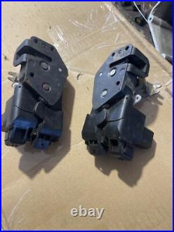 RANGE ROVER P38 Front Door Latch Lock Catches Pair 94 To 96 Tested RANGE ROVER P38 Front Door Latch Lock Catches Pair 94 To 96 Tested