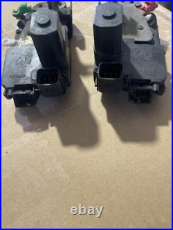 RANGE ROVER P38 Front Door Latch Lock Catches Pair 94 To 96 Tested RANGE ROVER P38 Front Door Latch Lock Catches Pair 94 To 96 Tested