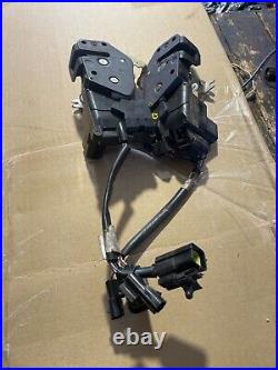RANGE ROVER P38 Front Door Latch Lock Catches Pair 97 To 98 Tested RANGE ROVER P38 Front Door Latch Lock Catches Pair 97 To 98 Tested