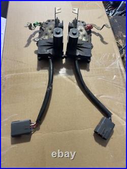 RANGE ROVER P38 Front Door Latch Lock Catches Pair 99-02 Tested RANGE ROVER P38 Front Door Latch Lock Catches Pair 99-02 Tested