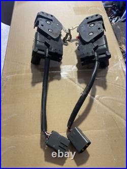 RANGE ROVER P38 Front Door Latch Lock Catches Pair 99-02 Tested RANGE ROVER P38 Front Door Latch Lock Catches Pair 99-02 Tested