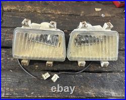RANGE ROVER P38 Front Fog Light As A Pair 94 To 02 Nice Pair genuine