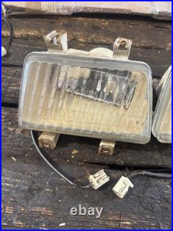 RANGE ROVER P38 Front Fog Light As A Pair 94 To 02 Nice Pair genuine