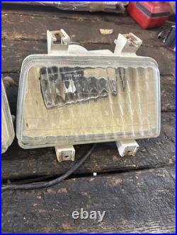 RANGE ROVER P38 Front Fog Light As A Pair 94 To 02 Nice Pair genuine