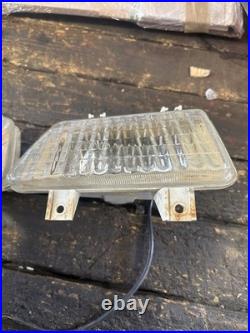 RANGE ROVER P38 Front Fog Light As A Pair 94 To 02 Nice Pair genuine