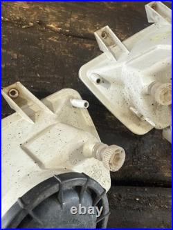 RANGE ROVER P38 Front Fog Light As A Pair 94 To 02 Nice Pair genuine