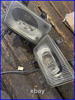 RANGE ROVER P38 Front Fog Light As A Pair 94 To 02 Nice Pair genuine