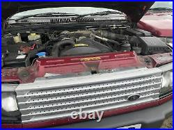 RANGE ROVER P38 Front Grill Red 696 Sports Look At Pics Please