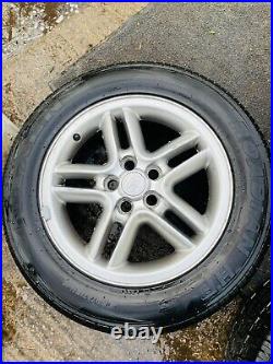 RANGE ROVER P38 Hurricane Wheels New tyres X 4 255 55 18 Will sell tyres Nexen