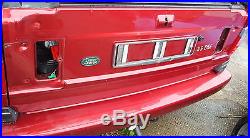 RANGE ROVER P38 REAR LOWER TAILGATE Paint Code 601 Rioja Red, Breaking whole car