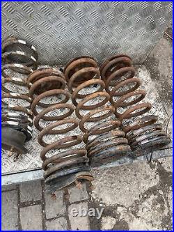 RANGE ROVER P38 Rear Front Suspension spring Kit Set Heavy Duty RANGE ROVER P38 Rear Front Suspension spring Kit Set Heavy Duty