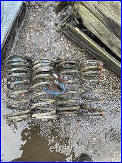 RANGE ROVER P38 Rear Front Suspension spring Set Normal Rear Height RANGE ROVER P38 Rear Front Suspension spring Set Normal Rear Height