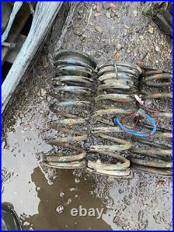 RANGE ROVER P38 Rear Front Suspension spring Set Normal Rear Height RANGE ROVER P38 Rear Front Suspension spring Set Normal Rear Height