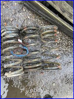 RANGE ROVER P38 Rear Front Suspension spring Set Normal Rear Height RANGE ROVER P38 Rear Front Suspension spring Set Normal Rear Height