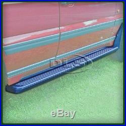 RANGE ROVER P38 Rubber Tread Side Step Set with Front Mud Flaps (STC8505AA)
