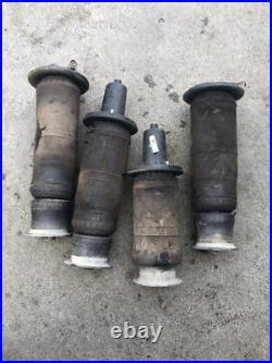 RANGE ROVER P38 Set Of 4 Front Suspension Air spring Bags Good Condition RANGE ROVER P38 Set Of 4 Front Suspension Air spring Bags Good Condition