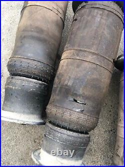RANGE ROVER P38 Set Of 4 Front Suspension Air spring Bags Good Condition RANGE ROVER P38 Set Of 4 Front Suspension Air spring Bags Good Condition