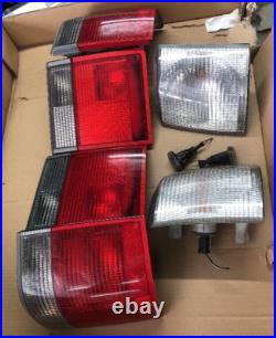 RANGE ROVER P38 Set Of Clear Lights Up Grade Front Rear Lens Very Good RANGE ROVER P38 Set Of Clear Lights Up Grade Front Rear Lens Very Good