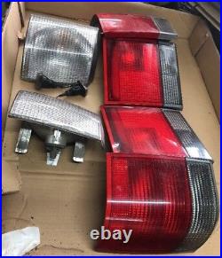 RANGE ROVER P38 Set Of Clear Lights Up Grade Front Rear Lens Very Good