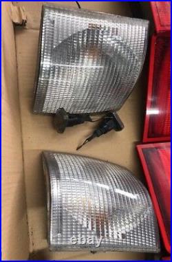 RANGE ROVER P38 Set Of Clear Lights Up Grade Front Rear Lens Very Good