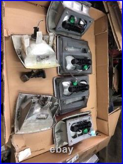 RANGE ROVER P38 Set Of Clear Lights Up Grade Front Rear Lens Very Good RANGE ROVER P38 Set Of Clear Lights Up Grade Front Rear Lens Very Good