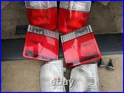 RANGE ROVER P38 Set Of Clear Lights Up Grade Front Rear Lens and side Very Good