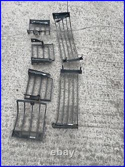 RANGE ROVER P38 Set Of Light Guards Very Rare Lot12