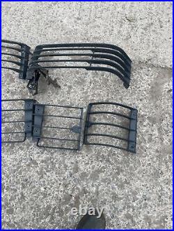 RANGE ROVER P38 Set Of Light Guards Very Rare Lot13