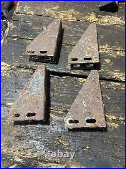 RANGE ROVER P38 Side Steps Good Genuine Bracket Holds As A Set Of 4x RANGE ROVER P38 Side Steps Good Genuine Bracket Holds As A Set Of 4x